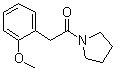 2-(2-Methoxyphenyl)-1-(pyrrolidin-1-yl)ethane Structure,123902-10-3Structure