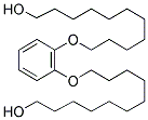 1,2-双-(11-羟基十一基氧基)苯结构式_123934-38-3结构式