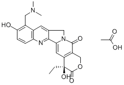 Topotecan acetate Structure,123948-88-9Structure