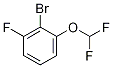 2-Bromo-1-(difluoromethoxy)-3-fluorobenzene Structure,1239492-22-8Structure