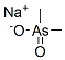 Sodium dimethylarsinate Structure,124-65-2Structure