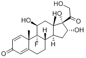 Triamcinolone Structure,124-94-7Structure