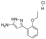 5-(2-Ethoxyphenyl)-1h-pyrazol-3-amine hydrochloride Structure,1240134-93-3Structure