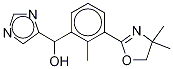 α-[3-(4,5-dihydro-4,4-dimethyl-2-oxazolyl)-2-methylphenyl]-1h-imidazole-5-methanol Structure,1240244-29-4Structure