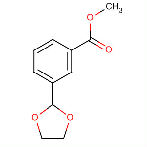 Methyl 3-(1,3-dioxolan-2-yl)benzoate Structure,124038-36-4Structure