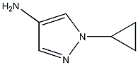 1-Cyclopropyl-1h-pyrazol-4-amine Structure,1240567-18-3Structure