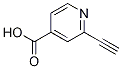 2-Ethynyl-isonicotinic acid Structure,1240618-14-7Structure