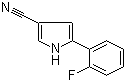 5-(2-Fluorophenyl)-1h-pyrrole-3-carbonitrile Structure,1240948-77-9Structure