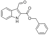 Benzyl 3-formyl-1h-indole-2-carboxylate Structure,124156-40-7Structure