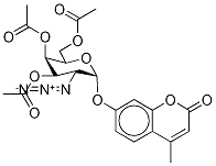 4-Methylumbelliferyl 3,4,6-tri-o-acetyl-2-azido-2-deoxy-alpha-d-galactopyranoside Structure,124167-43-7Structure