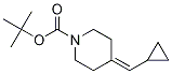 Tert-butyl 4-(cyclopropylmethylene)piperidine-1-carboxylate Structure,1241725-69-8Structure