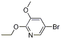 5-Bromo-2-ethoxy-3-methoxypyridine Structure,1241752-31-7Structure