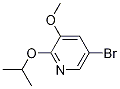 5-Bromo-2-isopropoxy-3-methoxypyridine Structure,1241752-33-9Structure