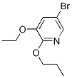 5-Bromo-3-ethoxy-2-propoxypyridine Structure,1241752-37-3Structure