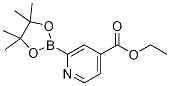 Ethyl2-(4,4,5,5-tetramethyl-1,3,2-dioxaborolan-2-yl)isonicotinate Structure,1241898-91-8Structure