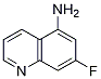 7-Fluoro-5-quinolinamine Structure,1242094-72-9Structure