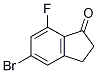 5-Bromo-7-fluoro-2,3-dihydro-1h-inden-1-one Structure,1242157-14-7Structure