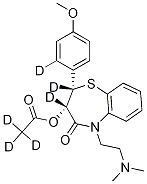 地尔硫卓-d6结构式_1242184-41-3结构式