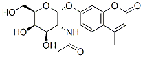 4-Methyl-2-oxo-2h-chromen-7-yl 2-acetamido-2-deoxyhexopyranoside Structure,124223-99-0Structure