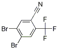 4,5-Dibromo-2-(trifluoromethyl)benzonitrile Structure,1242339-25-8Structure