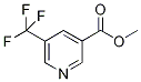 Methyl 5-(trifluoromethyl)nicotinate Structure,124236-38-0Structure