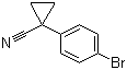 1-(4-Bromophenyl)cyclopropanecarbonitrile Structure,124276-67-1Structure