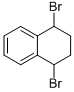 反式-1,4-二溴-1,2,3,4-四氢萘结构式_124295-81-4结构式