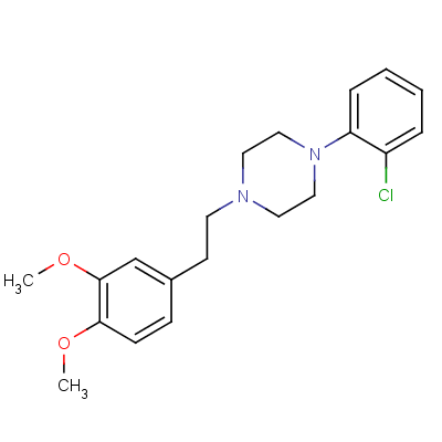 Mefeclorazine Structure,1243-33-0Structure