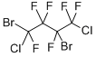 1,3-Dibromo-1,4-dichlorohexafluorobutane Structure,124311-10-0Structure