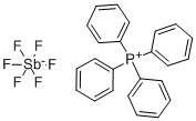 Tetraphenylphosphonium hexafluoroantimonate Structure,124329-50-6Structure