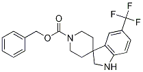 Benzyl 5-(trifluoromethyl)spiro[indoline-3,4-piperidine]-1-carboxylate Structure,1243328-71-3Structure