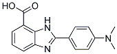 2-(4-Dimethylamino-phenyl)-3h-benzoimidazole-4-carboxylic acid Structure,124340-96-1Structure