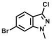 6-Bromo-3-chloro-1-methyl-1h-indazole Structure,1243472-33-4Structure