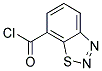 Benzothiadiazole-7-carboxylic acid chloride Structure,124371-49-9Structure