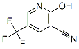 2-Hydroxy-5-trifluoromethyl-nicotinonitrile Structure,124432-69-5Structure