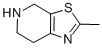 2-Methyl-4,5,6,7-tetrahydro-thiazolo[5,4-c]pyridine Structure,124458-27-1Structure