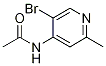 N-(5-bromo-2-methylpyridin-4-yl)acetamide Structure,1244949-22-1Structure