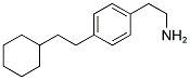 2-[4-(2-环己基乙基)-苯基]-乙胺结构式_124499-31-6结构式