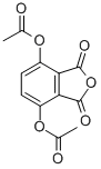 3,6-Diacetoxyphthalic Anhydride Structure,124511-82-6Structure