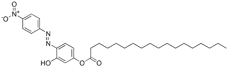 5-Octadecanoyloxy-2-(4-nitrophenylazo)phenol Structure,124522-01-6Structure