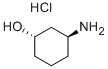 Trans-3-amino-cyclohexanol hydrochloride Structure,124555-43-7Structure