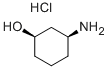 Cis-3-amino-cyclohexanol hydrochloride Structure,124555-44-8Structure