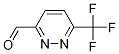 6-(Trifluoromethyl)pyridazine-3-carbaldehyde Structure,1245643-49-5Structure