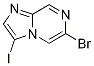 6-Bromo-3-iodoimidazo[1,2-a]pyrazine Structure,1245644-42-1Structure