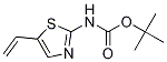 Tert-butyl(5-vinylthiazol-2-yl)carbamate Structure,1245647-27-1Structure