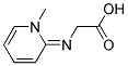 Glycine, n-(1-methyl-2(1h)-pyridinylidene)-(9ci) Structure,124571-52-4Structure