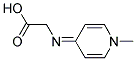 Glycine, n-(1-methyl-4(1h)-pyridinylidene)-(9ci) Structure,124571-54-6Structure