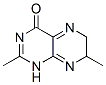 4(1H)-pteridinone,6,7-dihydro-2,7-dimethyl-(9ci) Structure,124613-05-4Structure