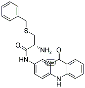 N-(s-benzyl-l-cysteinyl)-2-aminoacridone Structure,124656-61-7Structure