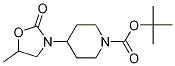 Tert-butyl 4-(5-methyl-2-oxooxazolidin-3-yl)piperidine-1-carboxylate Structure,1246646-21-8Structure